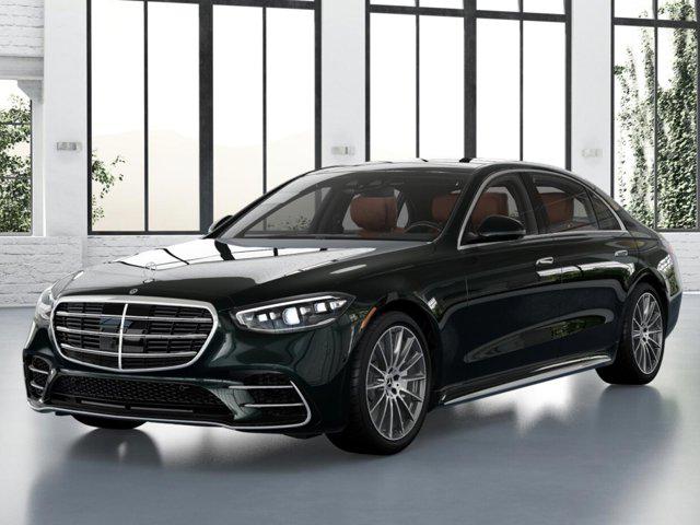 New 2026 Mercedes-Benz S-Class 4MATIC