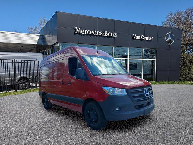 New 2025 Mercedes-Benz Sprinter 2500 Standard Roof