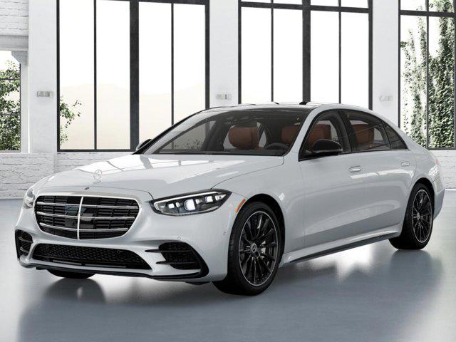 New 2026 Mercedes-Benz S-Class 4MATIC