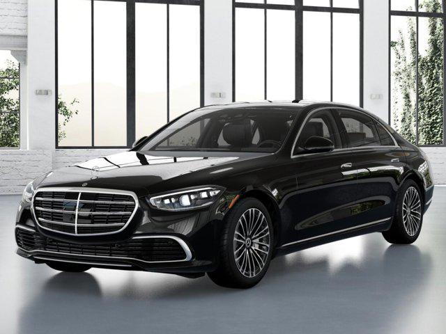 New 2026 Mercedes-Benz S-Class 4MATIC
