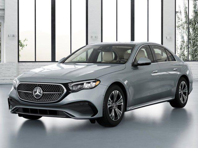 New 2026 Mercedes-Benz E-Class E 350 4MATIC Sedan