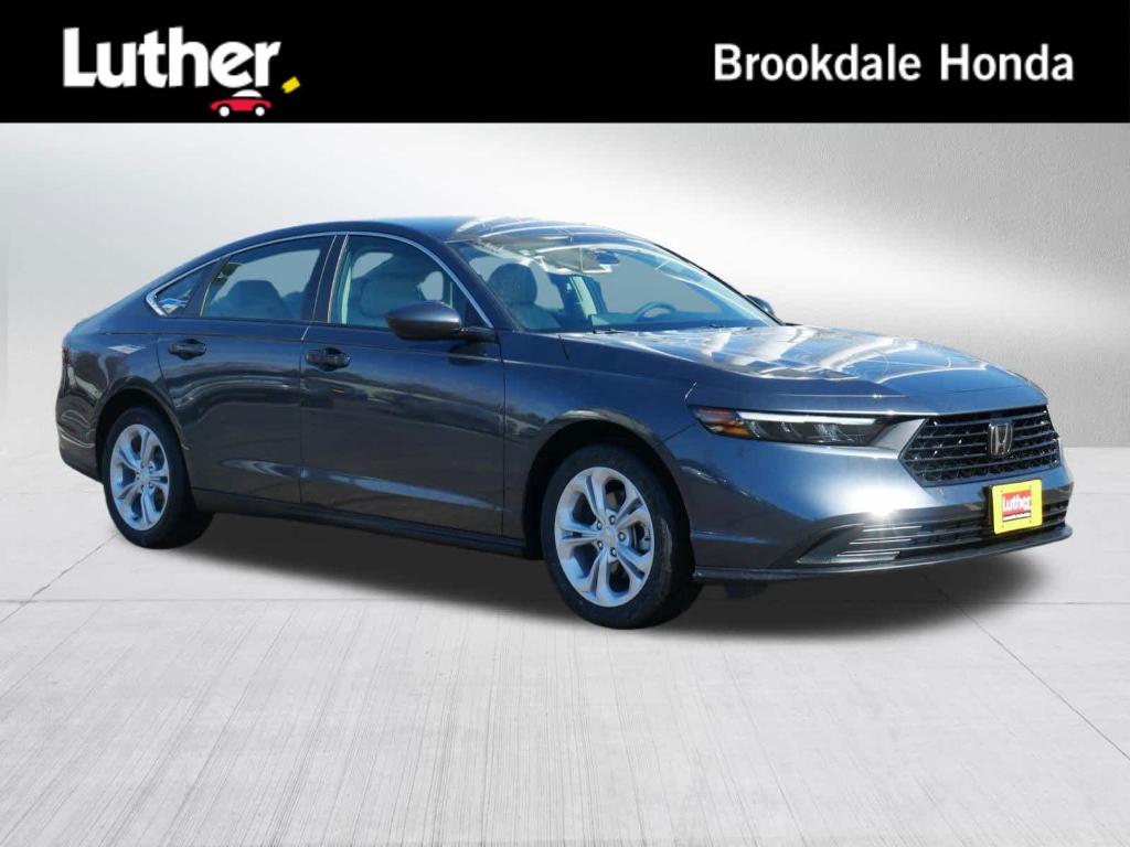 New 2026 Honda Accord LX