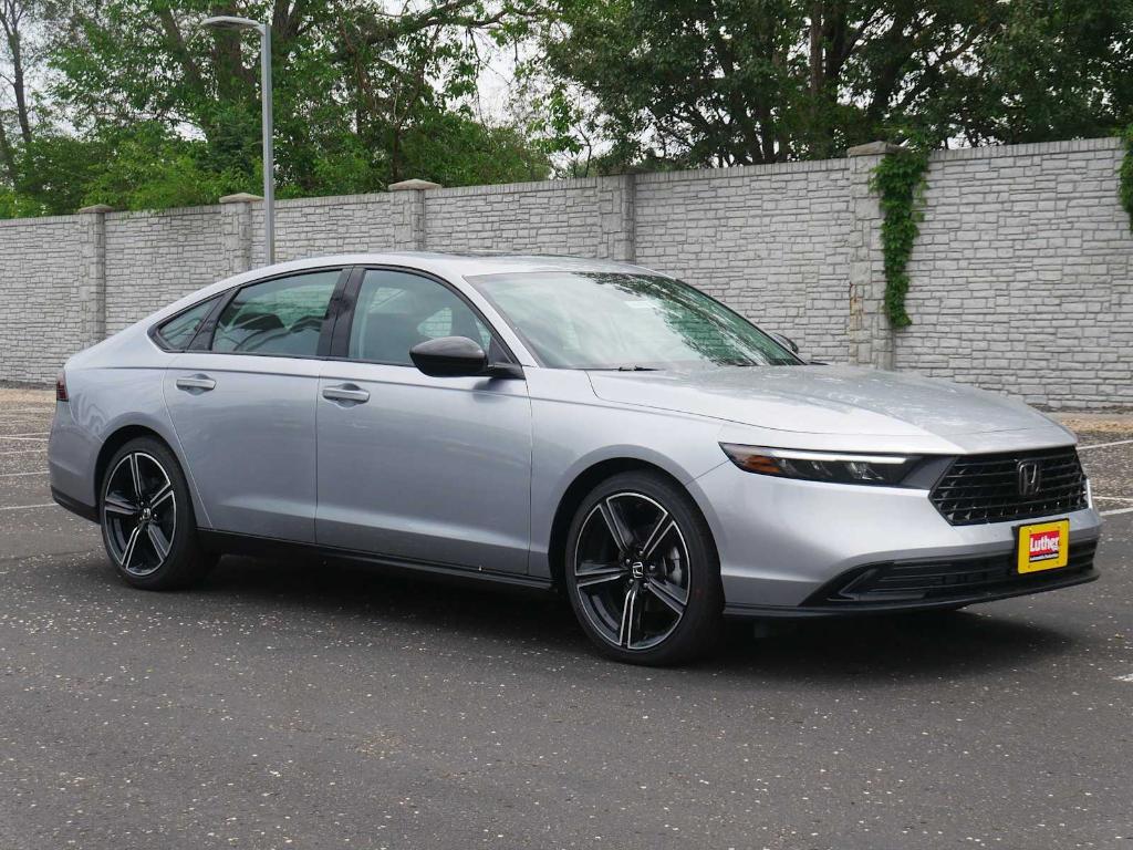 New 2026 Honda Accord SE