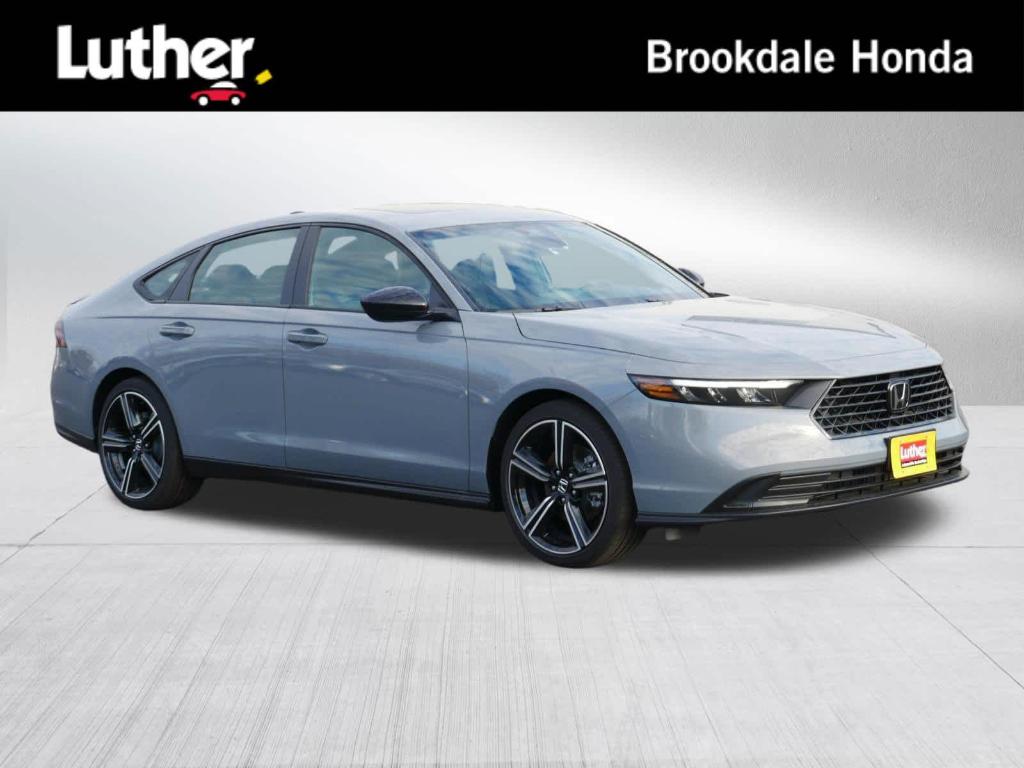 New 2026 Honda Accord Hybrid Sport