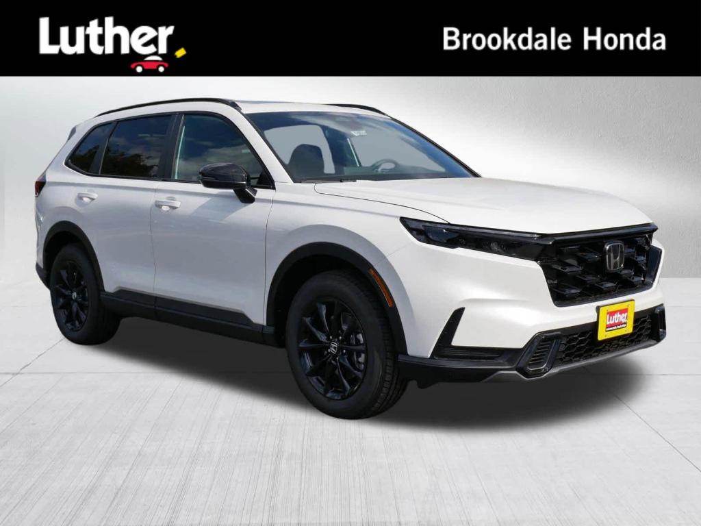 New 2026 Honda CR-V Hybrid Sport