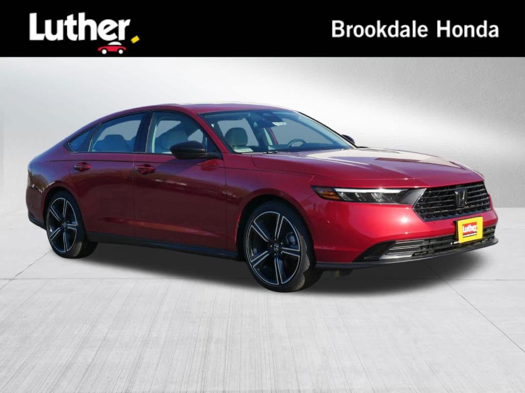 New 2026 Honda Accord SE