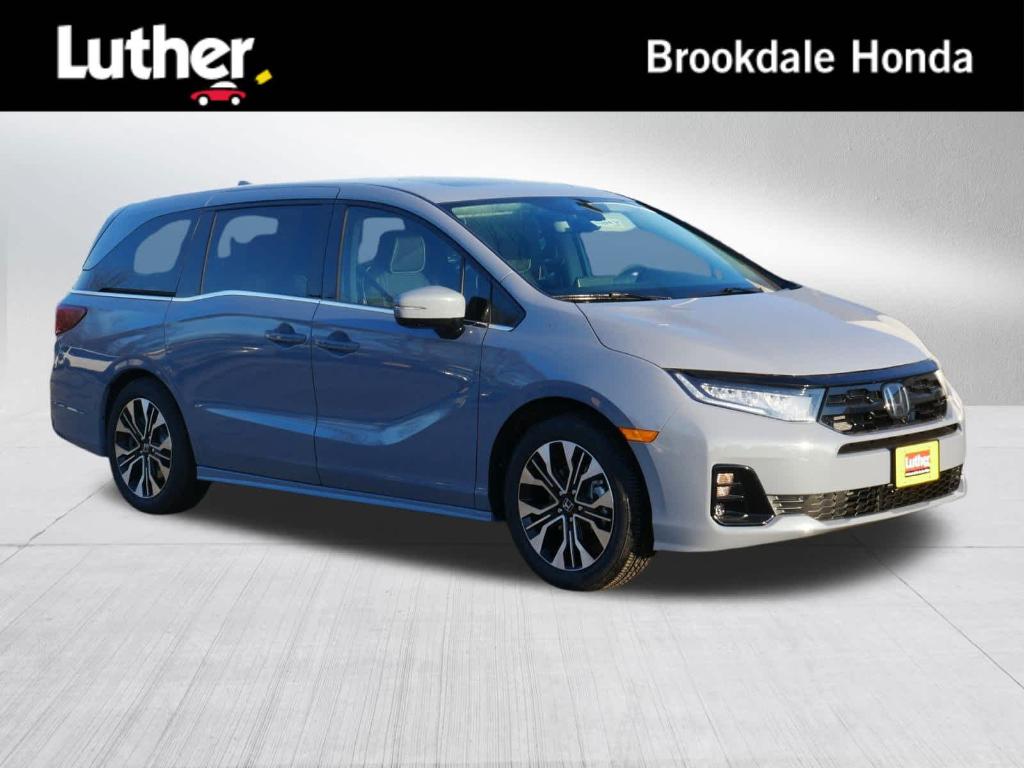 New 2026 Honda Odyssey Elite