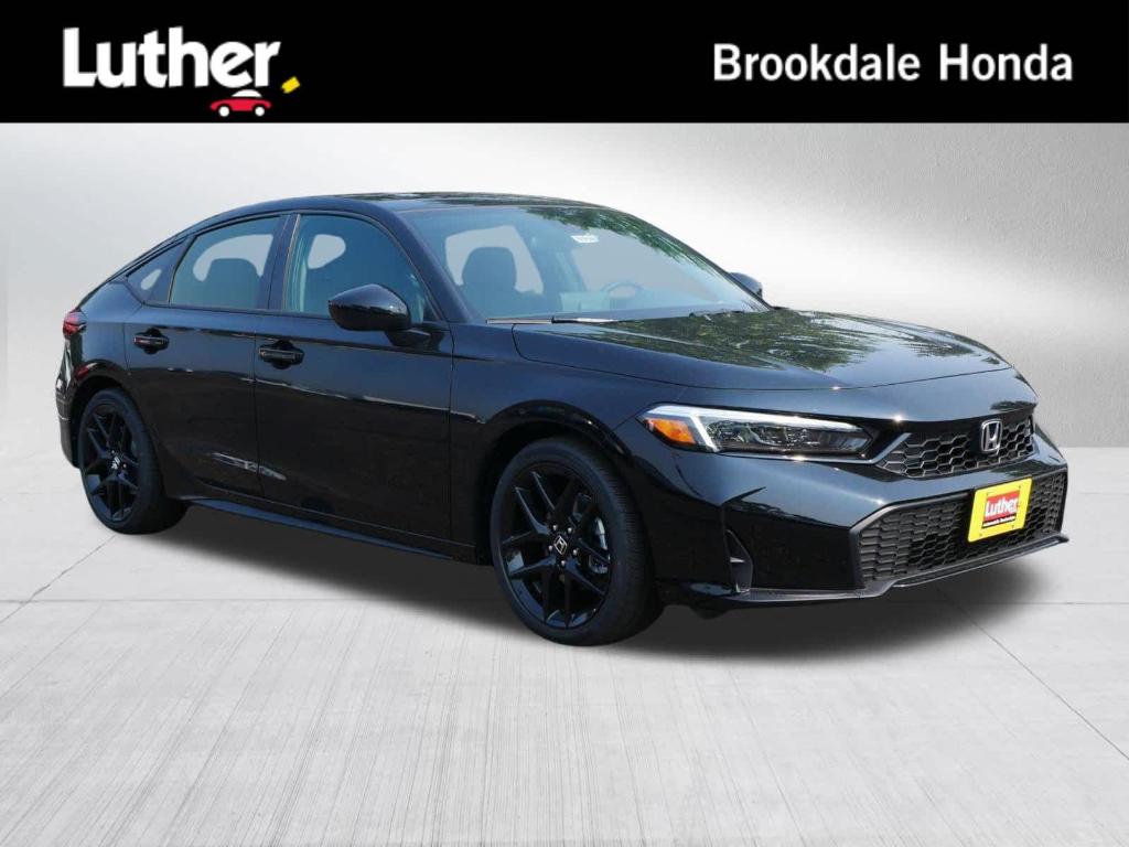 New 2026 Honda Civic Hybrid Sport