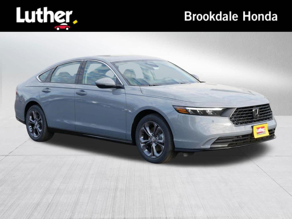 New 2026 Honda Accord Hybrid EX-L