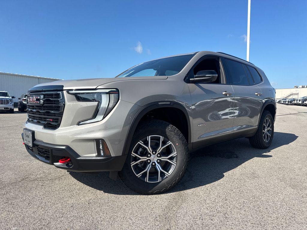 New 2026 GMC Acadia AT4 AWD