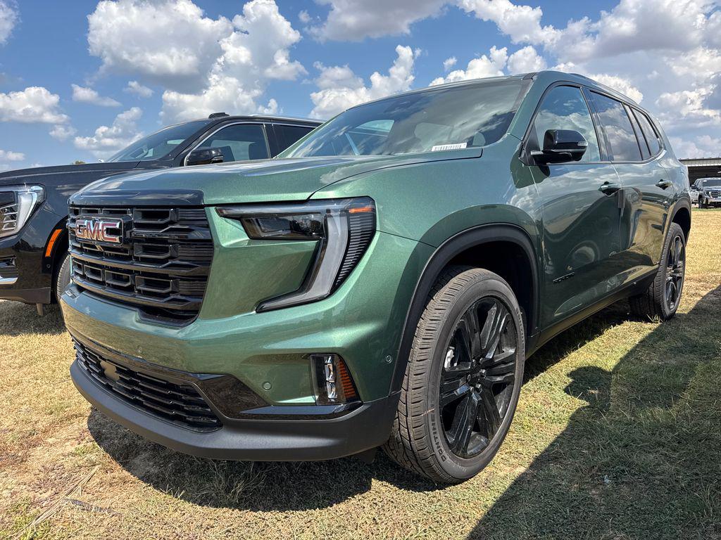 New 2027 GMC Acadia FWD Elevation