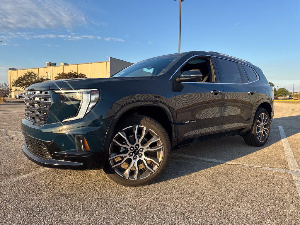 New 2027 GMC Acadia Denali
