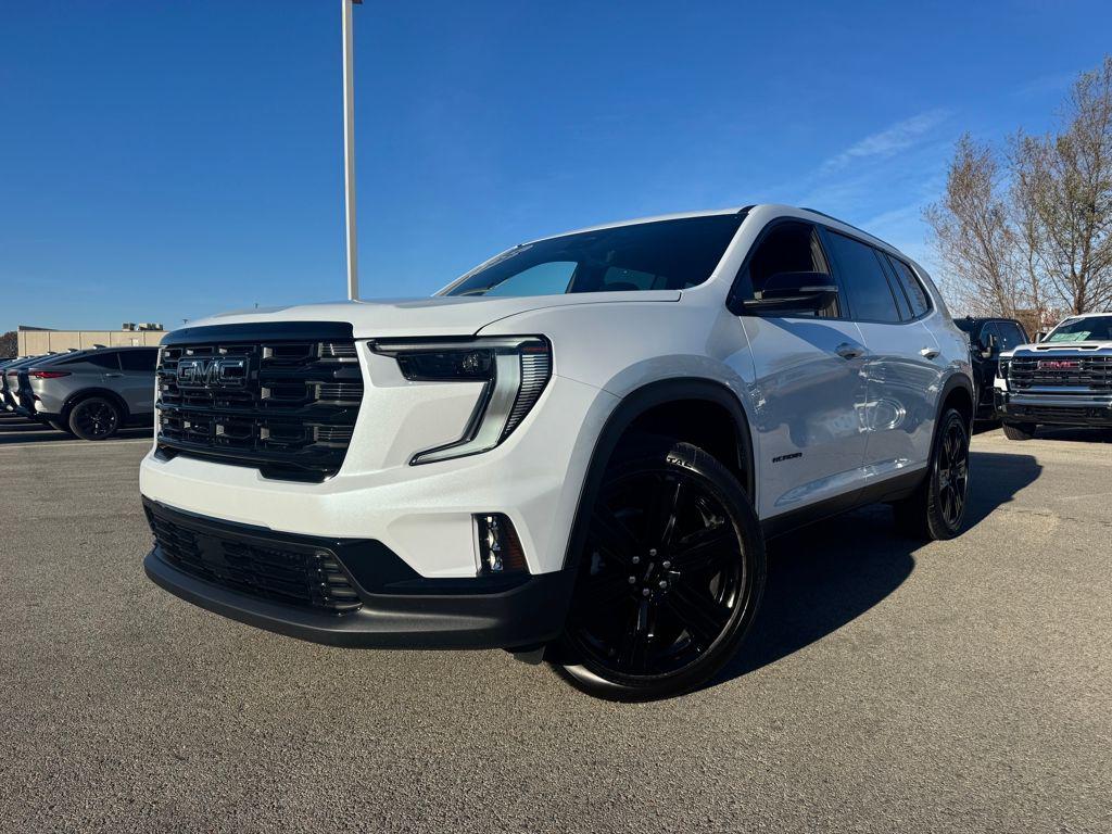 New 2026 GMC Acadia Elevation FWD