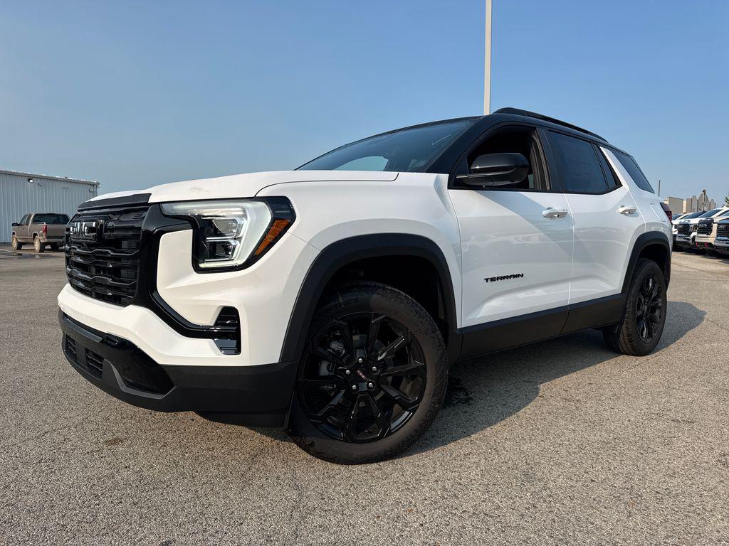New 2027 GMC Terrain FWD Elevation