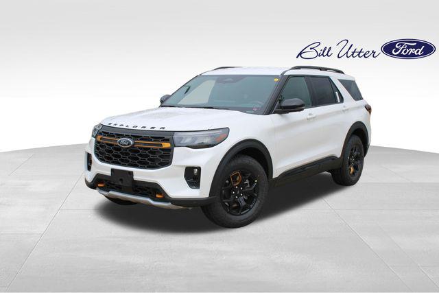 New 2026 Ford Explorer Tremor