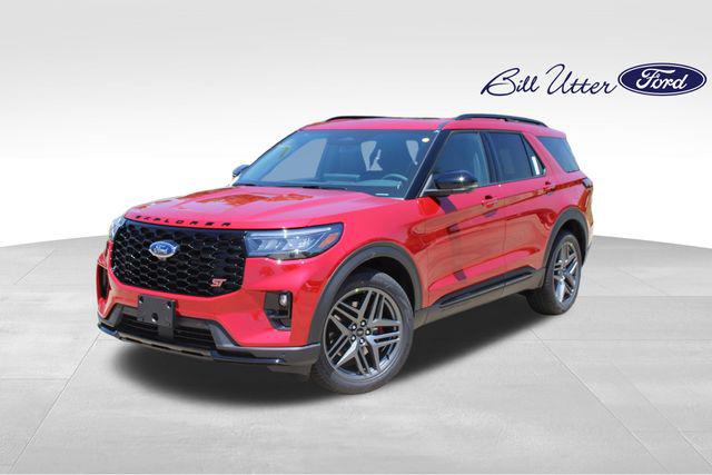 New 2026 Ford Explorer ST