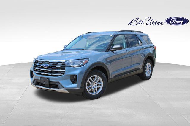 New 2026 Ford Explorer Active