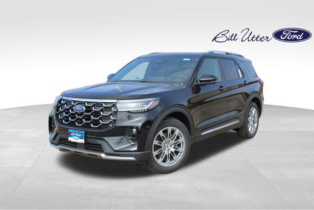 New 2026 Ford Explorer Platinum