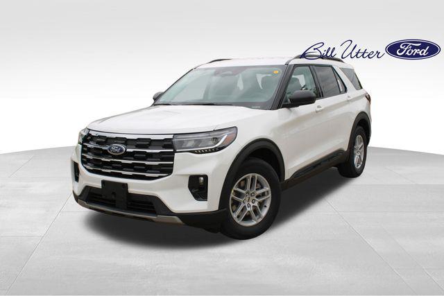New 2026 Ford Explorer Active