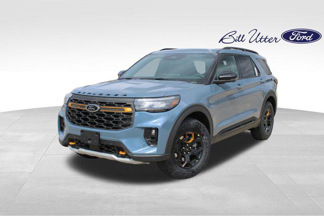 New 2026 Ford Explorer Tremor