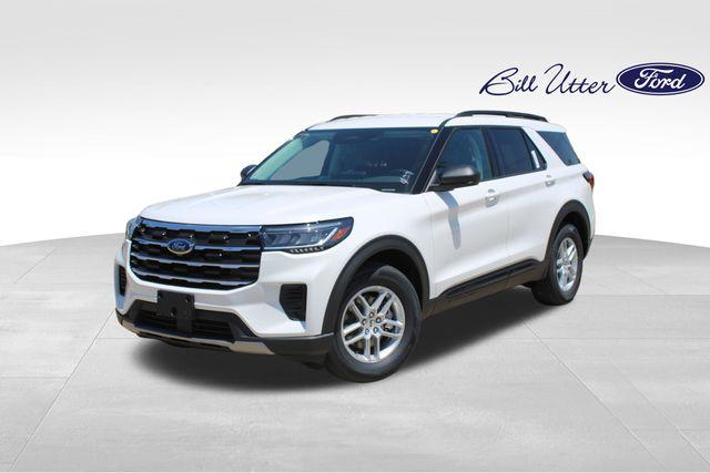 New 2026 Ford Explorer Active