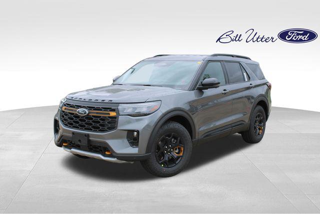 New 2026 Ford Explorer Tremor