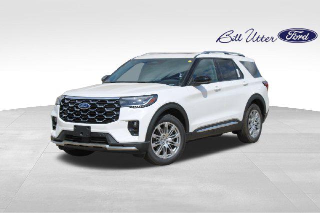 New 2026 Ford Explorer Platinum