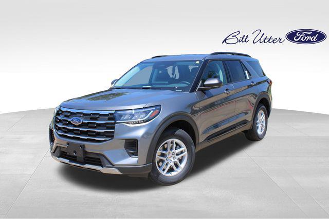 New 2026 Ford Explorer Active