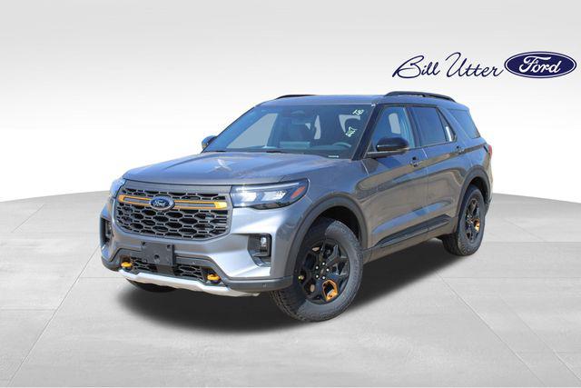 New 2026 Ford Explorer Tremor