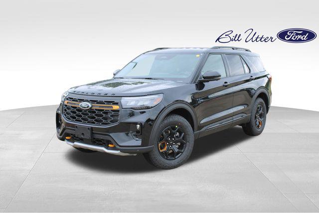 New 2026 Ford Explorer Tremor