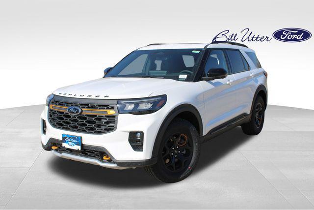New 2026 Ford Explorer Tremor