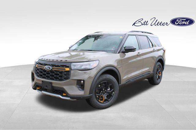 New 2026 Ford Explorer Tremor
