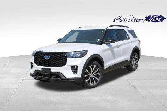 New 2026 Ford Explorer ST-Line