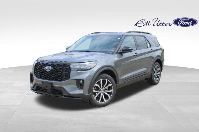 New 2026 Ford Explorer ST-Line