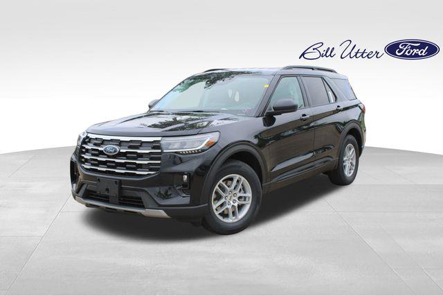 New 2026 Ford Explorer Active