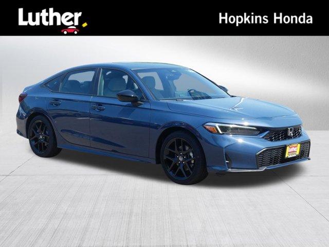New 2026 Honda Civic Hybrid Sport
