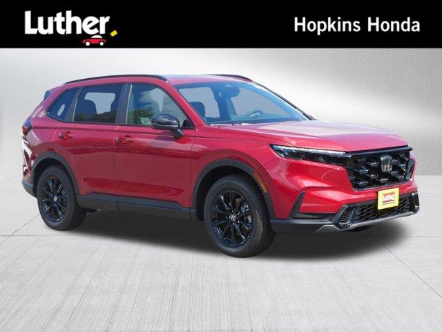 New 2026 Honda CR-V Hybrid Sport
