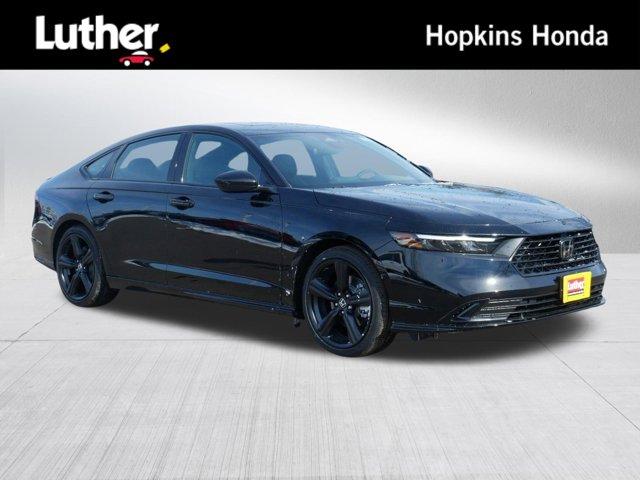 New 2026 Honda Accord Hybrid Sport-L