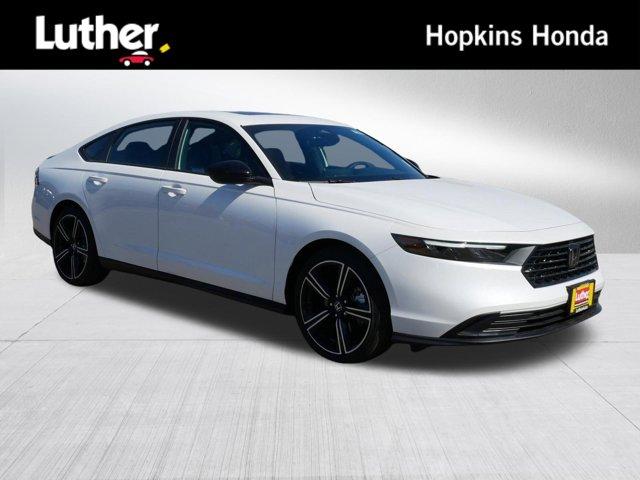New 2026 Honda Accord Hybrid Sport