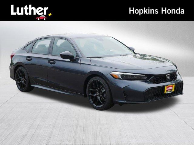 New 2026 Honda Civic Sport