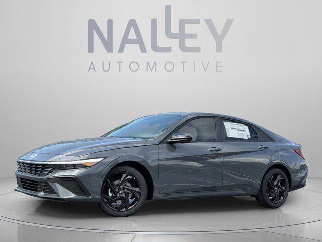 New 2026 Hyundai ELANTRA SEL Sport