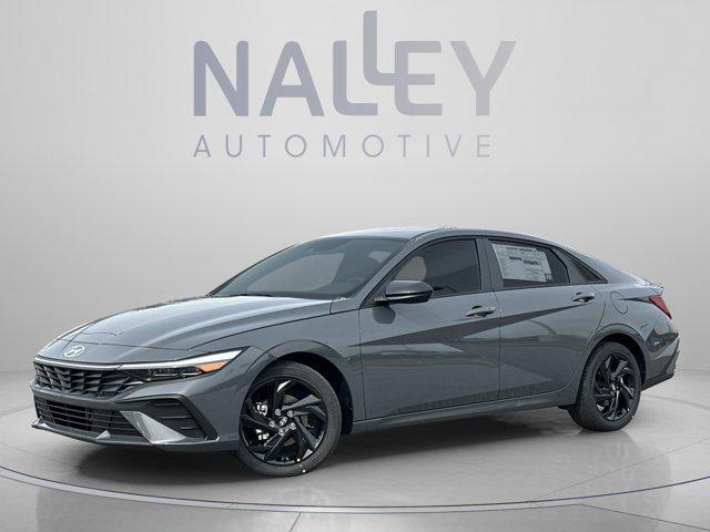 New 2026 Hyundai ELANTRA SEL Sport