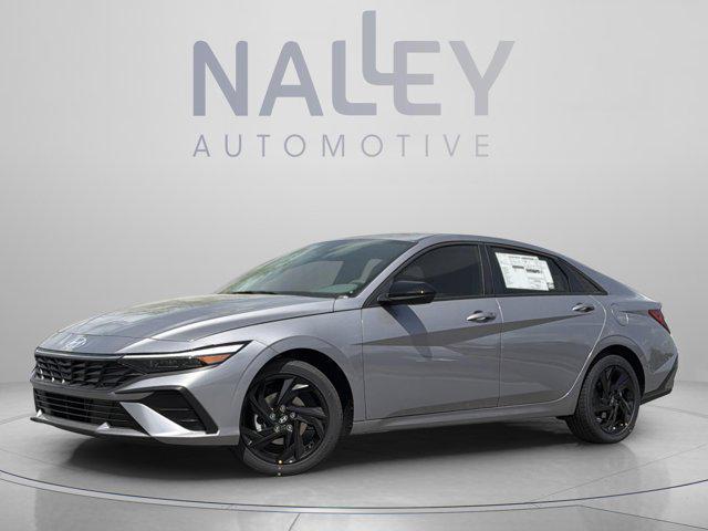 New 2026 Hyundai ELANTRA SEL Sport