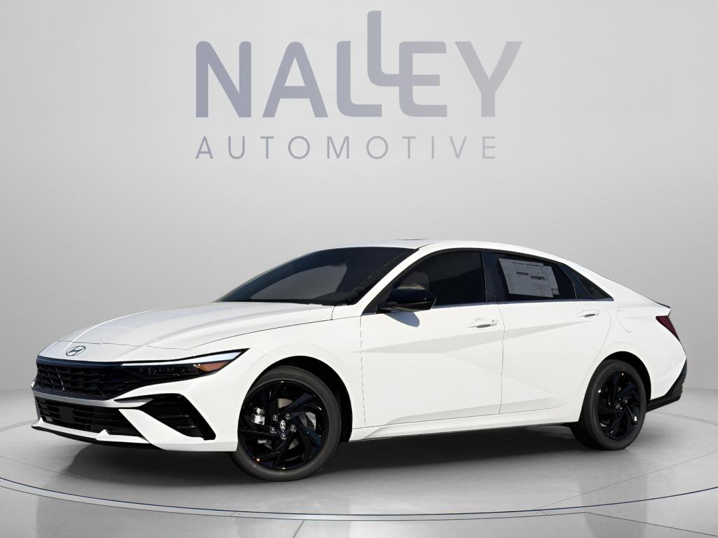 New 2026 Hyundai ELANTRA SEL SPORT PREMIUM