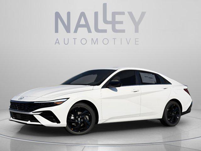 New 2026 Hyundai ELANTRA SEL SPORT PREMIUM