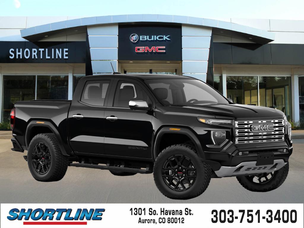 New 2026 GMC Canyon Denali