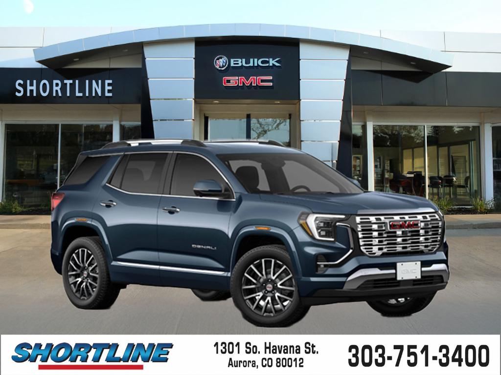 New 2026 GMC Terrain Denali