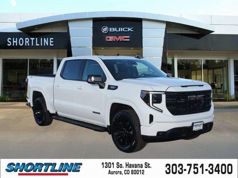 New 2026 GMC Sierra 1500 Elevation