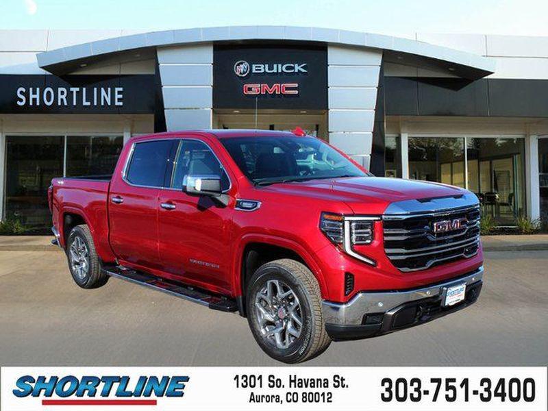 New 2026 GMC Sierra 1500 SLT