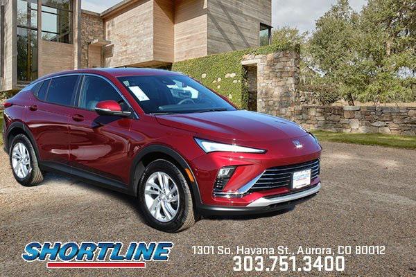 New 2025 Buick Envista Preferred FWD